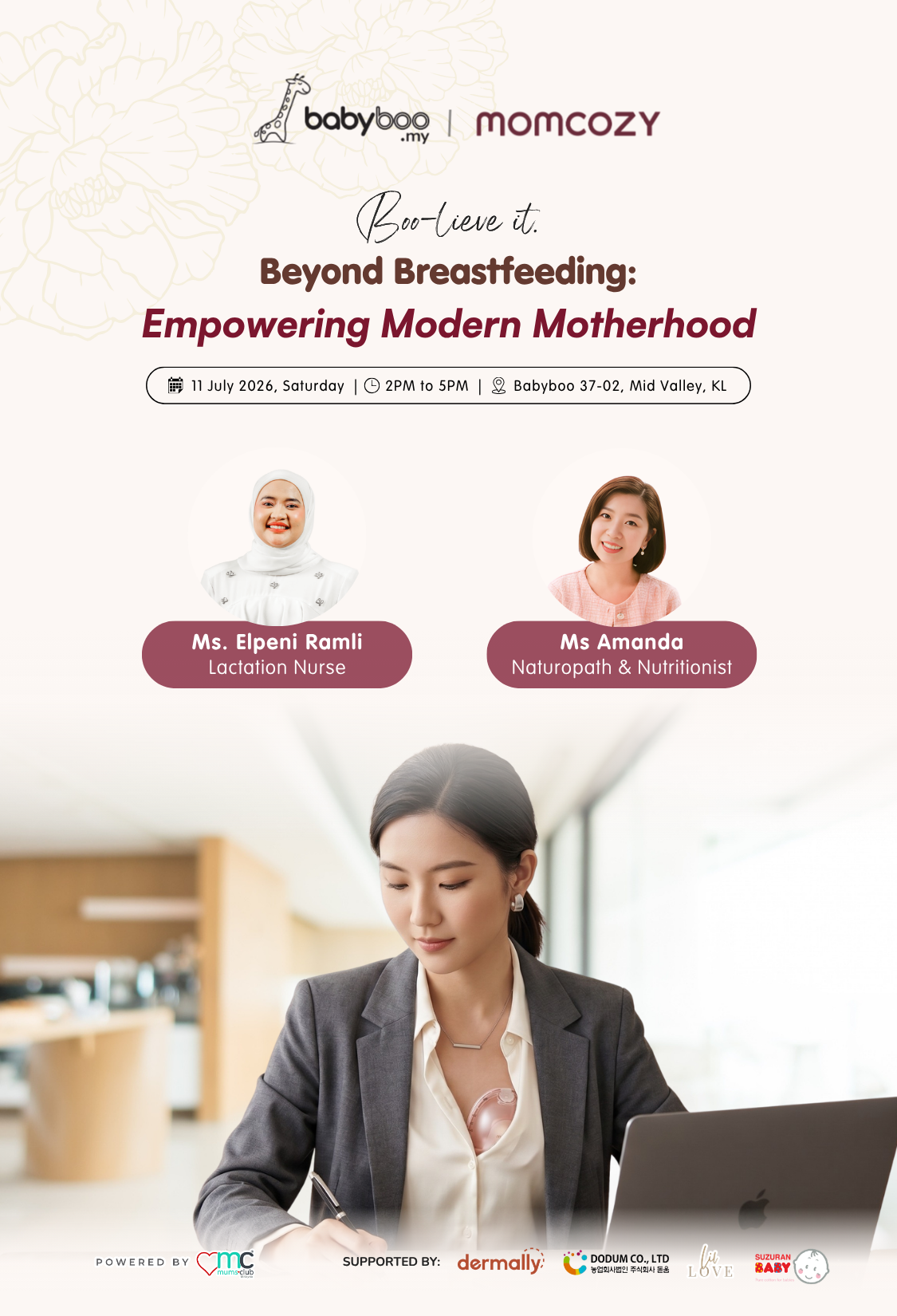 Beyond Breastfeeding: Empowering Modern Motherhood [TIcket]