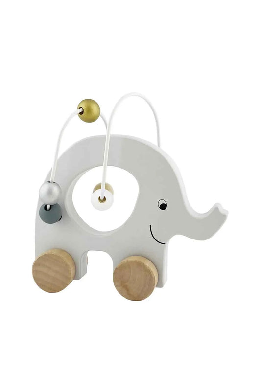 Jabadabado Abacus Elephant Silver