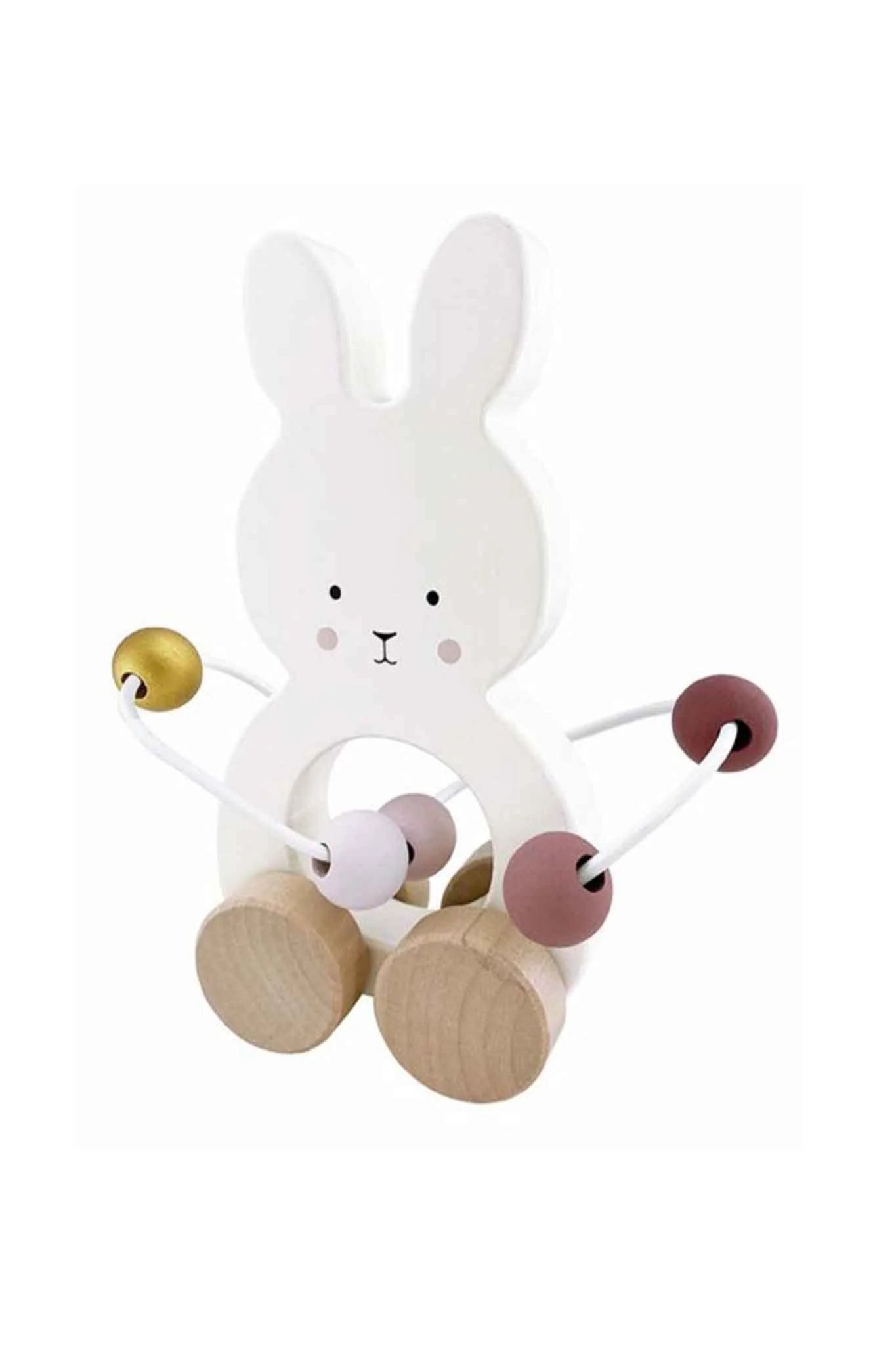 Jabadabado Pull Bunny With Abacus