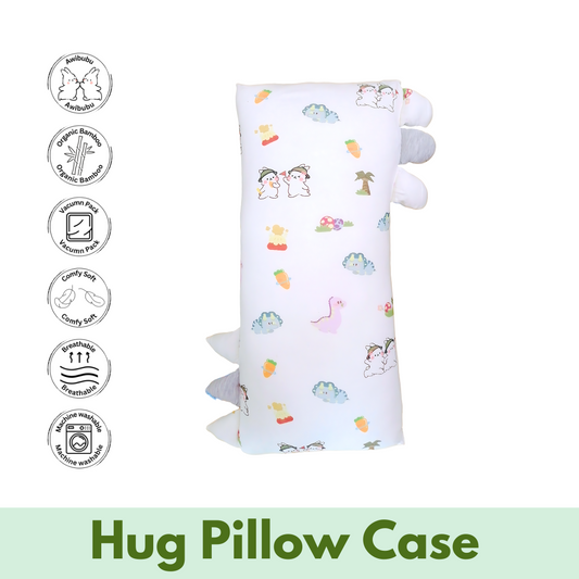 Awibubu Hugging Pillow Case