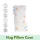 Awibubu Hugging Pillow Case