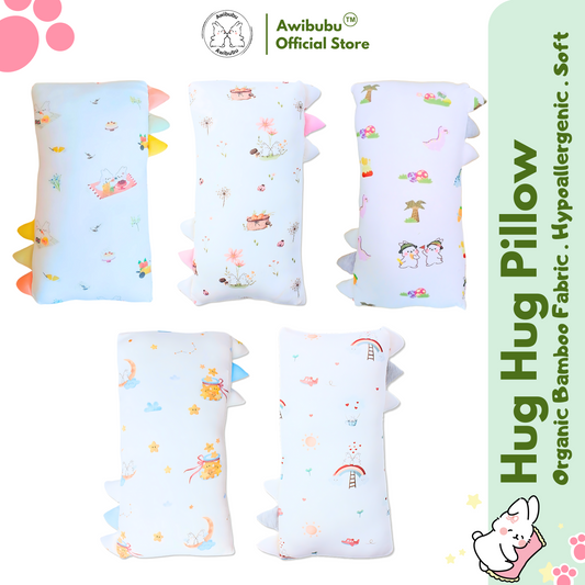 Awibubu Hugging Pillow Case