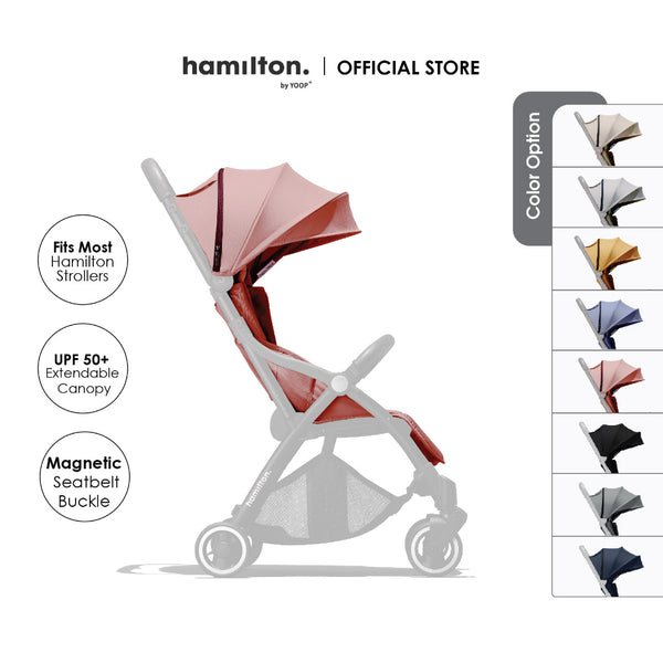 Stroller Cover Accessories- X1 Plus Cover Colour Pack