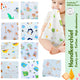 Awibubu Baby Handkerchief (5Pcs/Set)