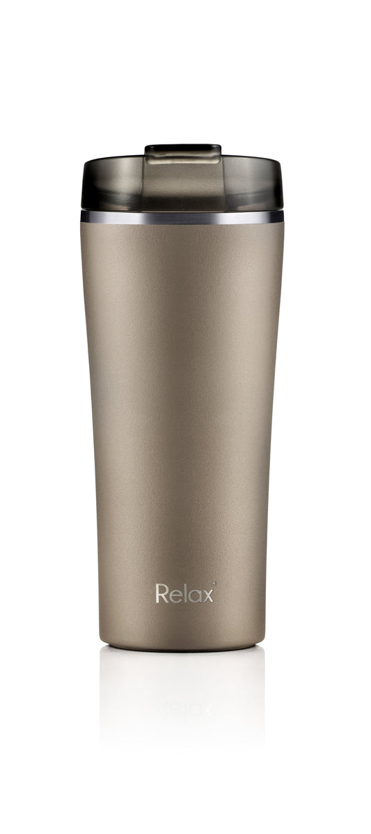 Relax Executive Stainless Steel Thermal Tumbler - 480Ml