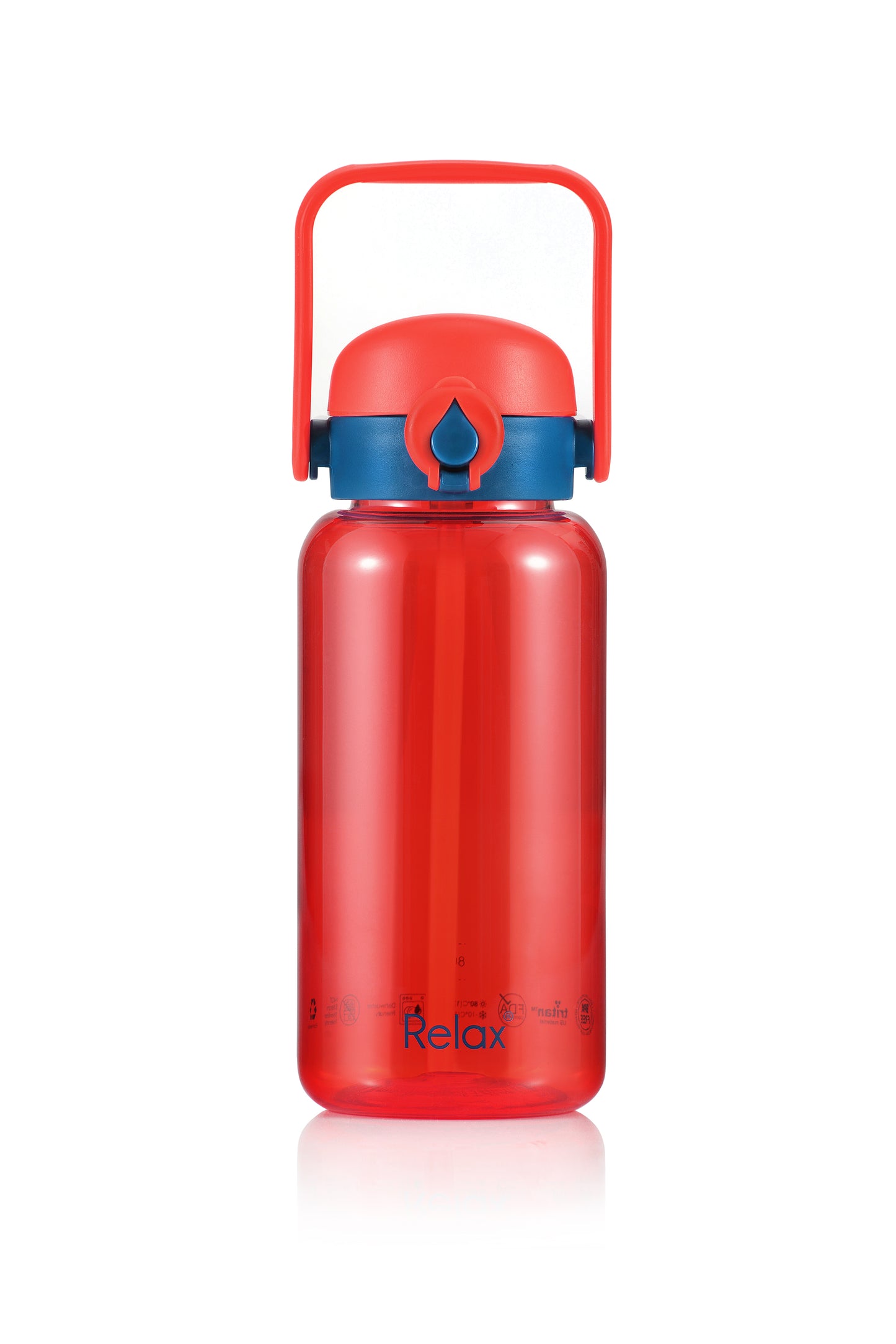 Relax Mellow Tritan Water Bottle - 800Ml