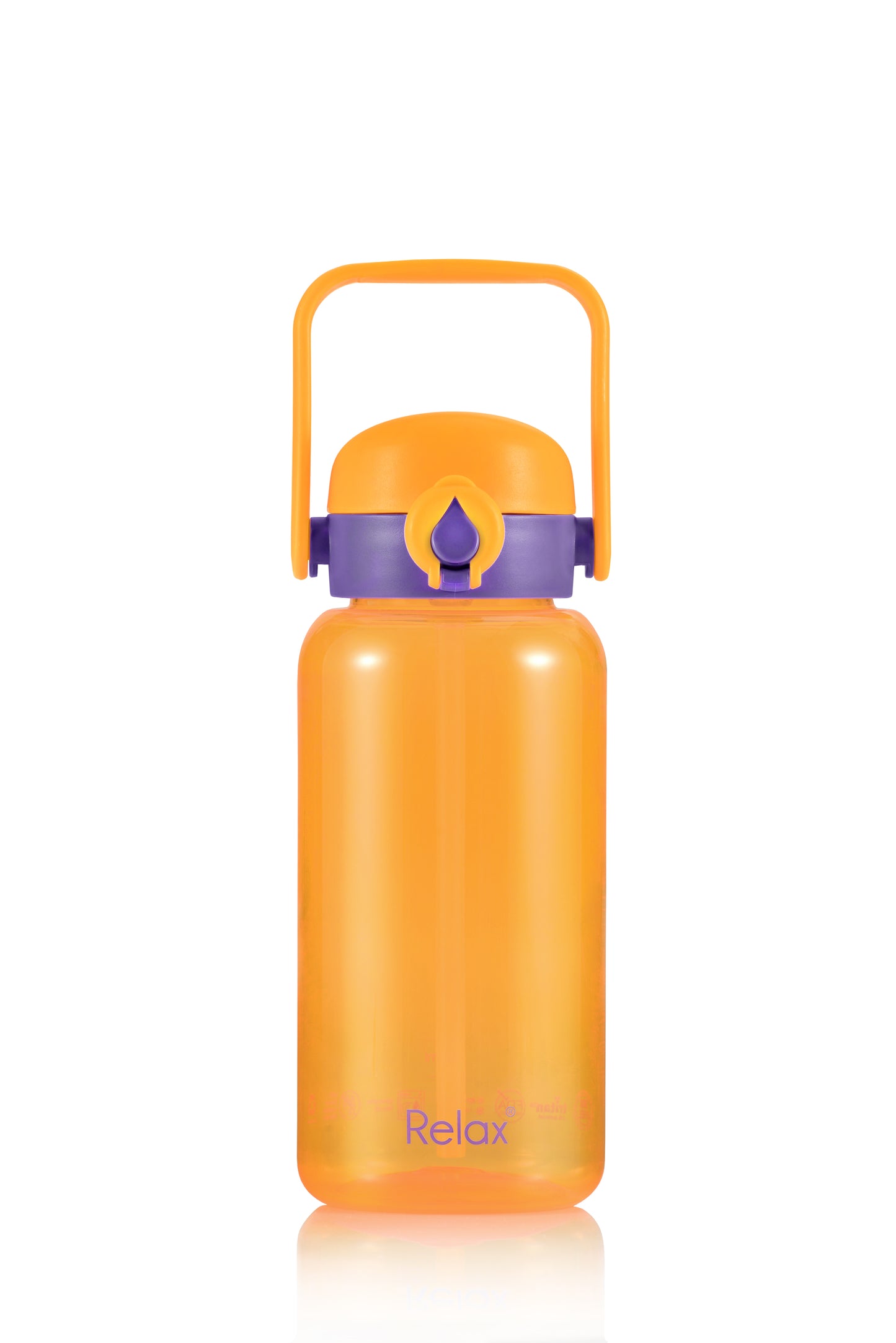 Relax Mellow Tritan Water Bottle - 800Ml