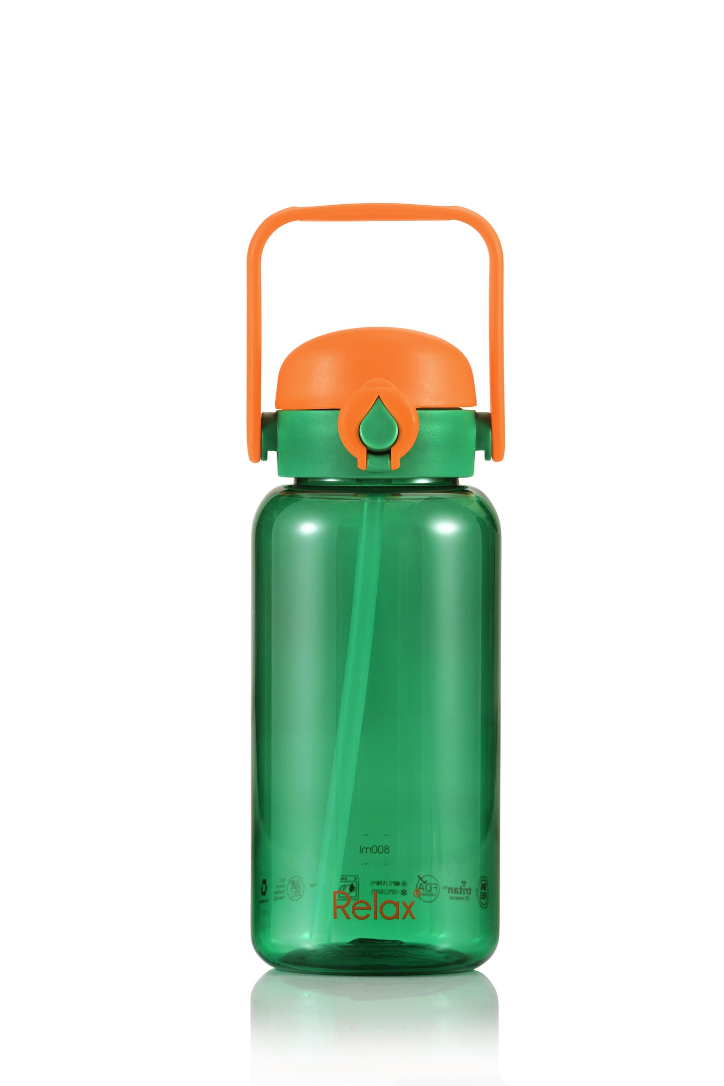 Relax Mellow Tritan Water Bottle - 800Ml