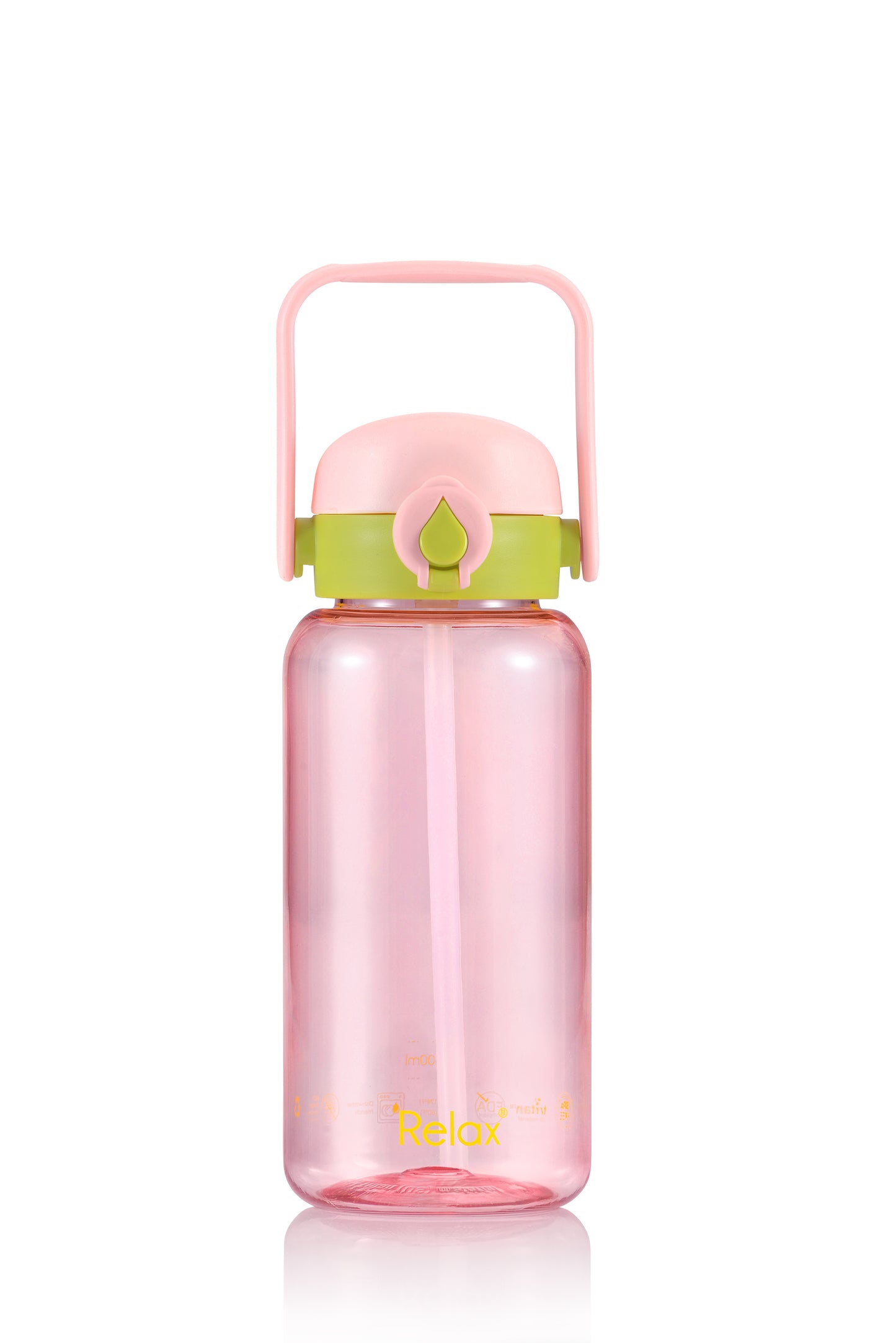 Relax Mellow Tritan Water Bottle - 800Ml