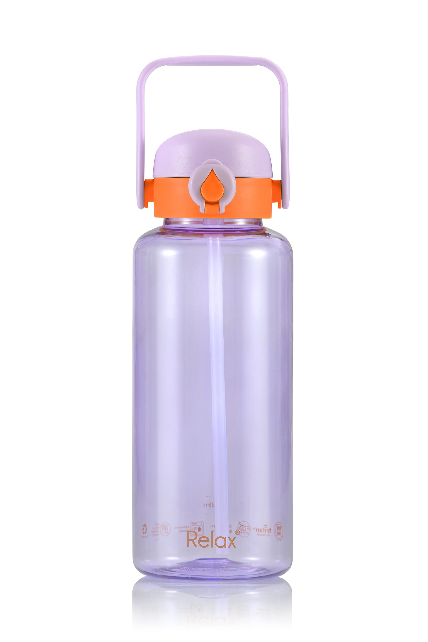 Relax Mellow Tritan Water Bottle - 1200Ml