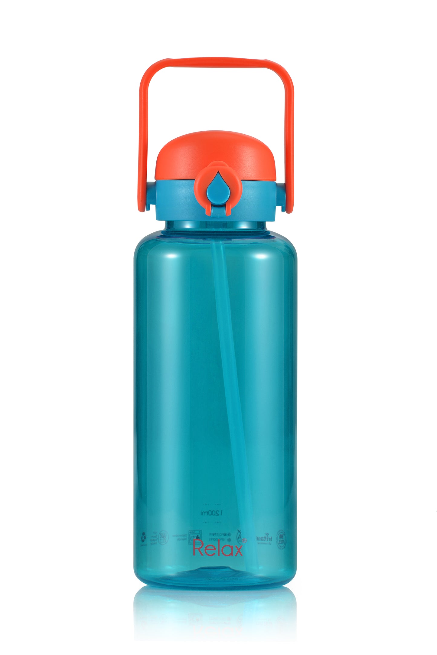 Relax Mellow Tritan Water Bottle - 1200Ml