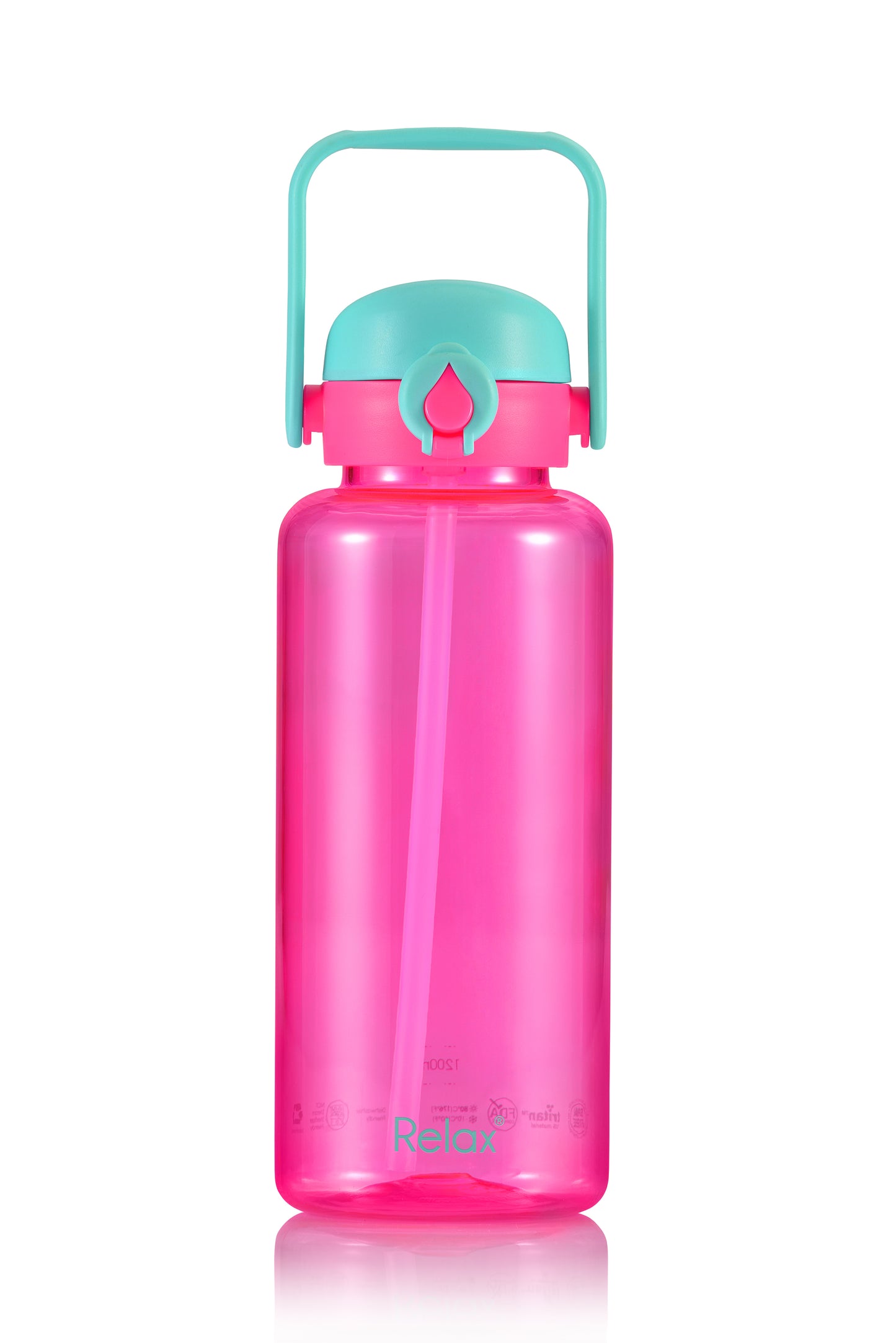 Relax Mellow Tritan Water Bottle - 1200Ml
