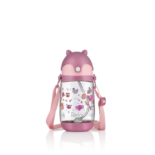 Relax Coco Tritan Kids Water Bottle - 400Ml