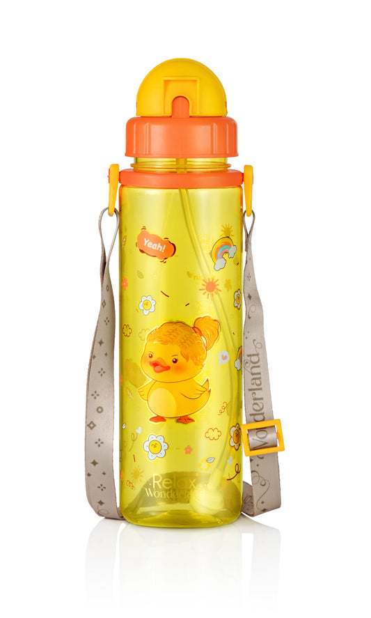 Relax Wonderland Eden Tritan Kids Water Bottle (550Ml)