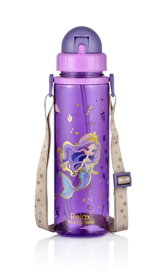 Relax Wonderland Eden Tritan Kids Water Bottle (550Ml)