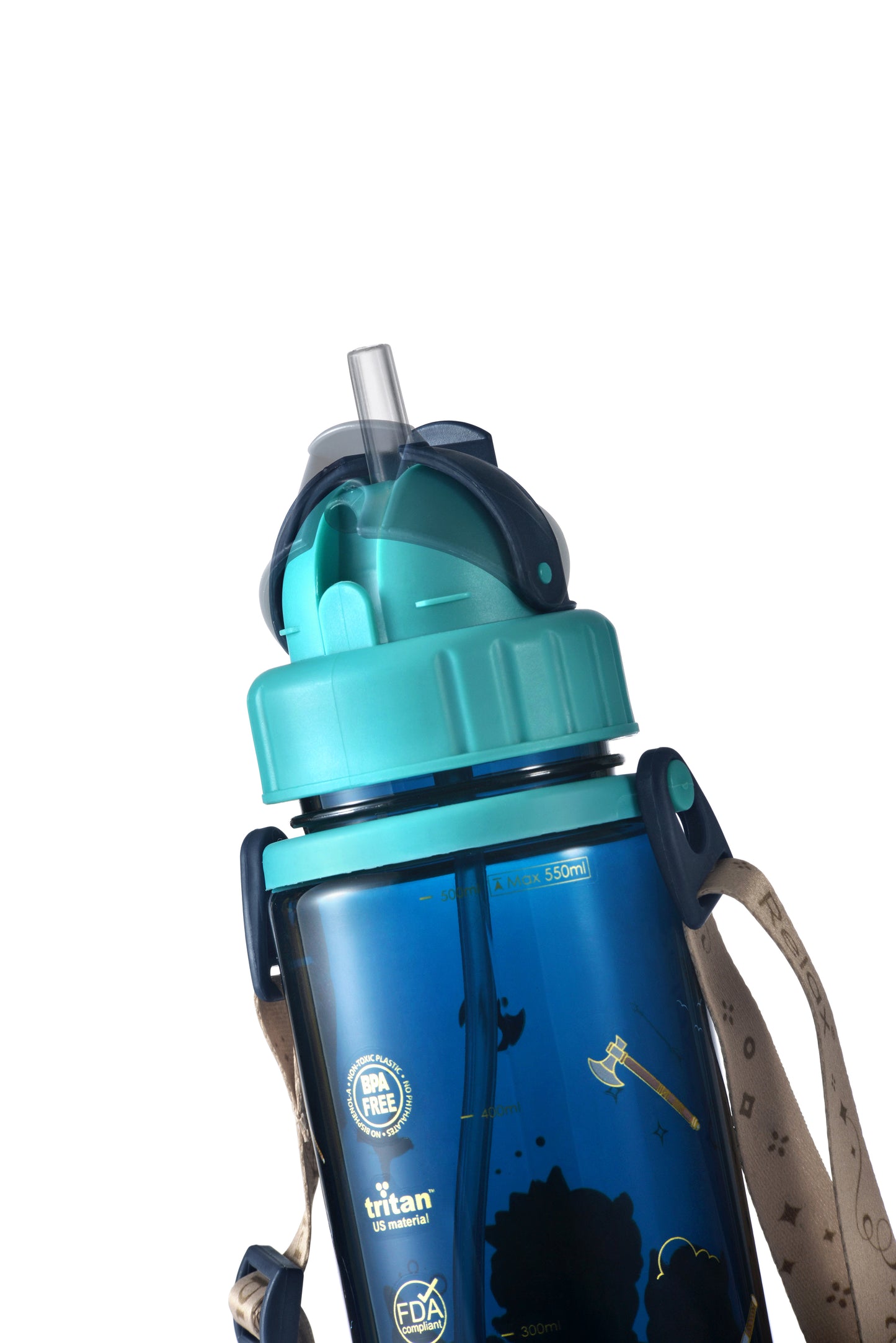 Relax Wonderland Eden Tritan Kids Water Bottle (550Ml)