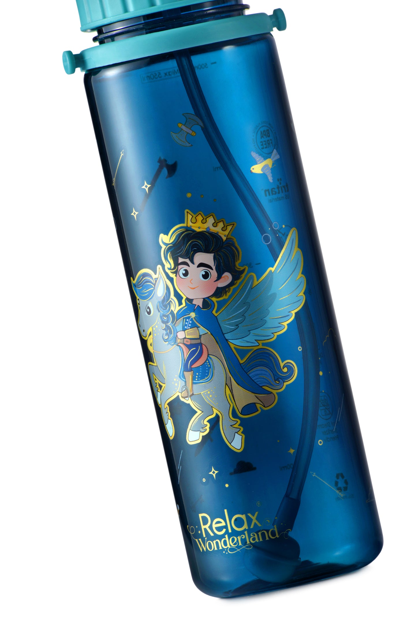 Relax Wonderland Eden Tritan Kids Water Bottle (550Ml)