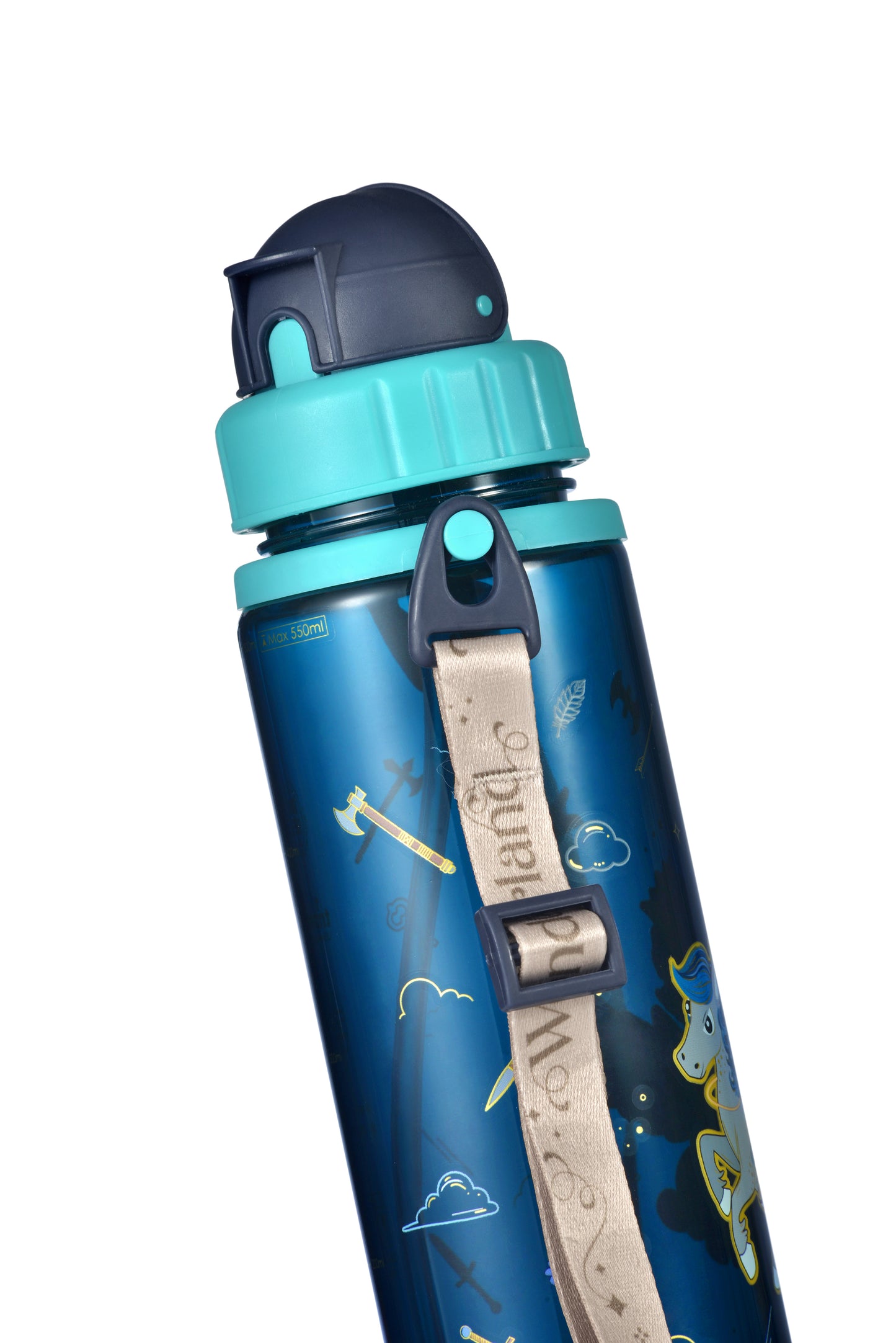 Relax Wonderland Eden Tritan Kids Water Bottle (550Ml)