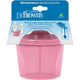 Dr. Brown's Baby Feeding Milk Powder Dispenser, Pink/Blue/Grey