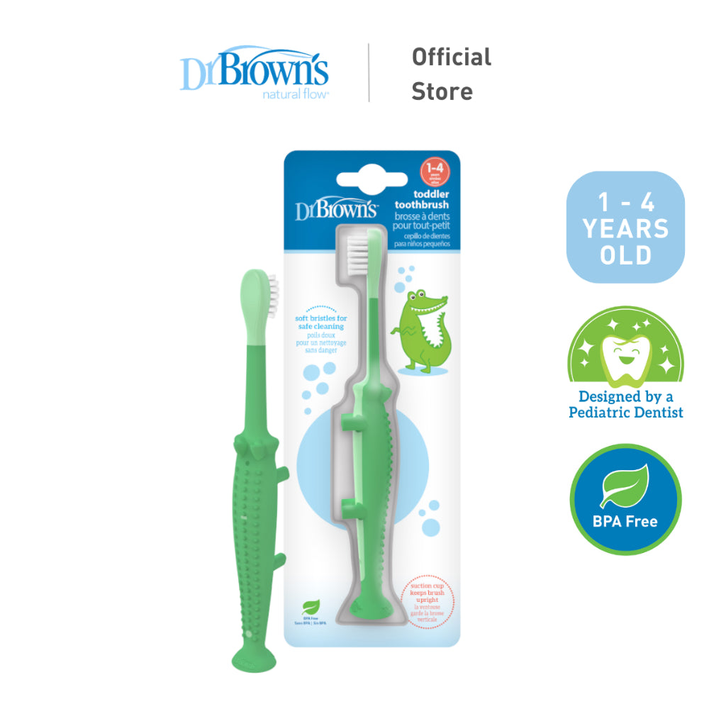 Dr Brown's Toddler Toothbrush