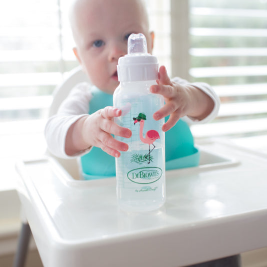 Dr. Brown's Options+ PP Narrow Sippy Spout 8oz/250ml Bottle, 1 Bottle
