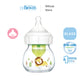 Dr. Brown’s Anti-Colic Newborn Options+ Glass Wide Neck 2oz/60ml Bottle, 1 Bottle, Preemie Teat