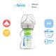 Dr. Brown's Anti-Colic Newborn Options+ PP Wide Neck 5oz/150ml Bottle, 1 Bottle, Level 1 Teat
