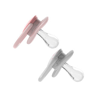 Dr. Brown's Advantage™ Pacifier, Stage 1 for 0-6months, Pink/Blue, 2 Pieces