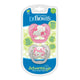 Dr. Brown's Advantage™ Glow in the Dark Pacifiers, Stage 1 for 0-6months, Pink/Blue, 2 Pieces