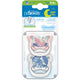 Dr. Brown's PreVent™ Glow in the Dark Orthodontic Pacifier, Stage 1 for 0-6months, Suction-Free & Breathable, Unisex, 2 Pieces