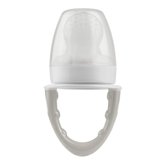 Dr. Brown's Fresh Firsts™ Silicone Baby Toddler Feeder, Mint/Grey/Pink, 1 Piece