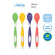 Dr. Brown's Soft-Tip Baby Toddler Feeding Spoons, 4 pieces