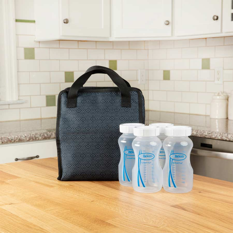 Dr. Brown's Wide Neck Baby Bottle Storage/Travel Cap (2-pcs)