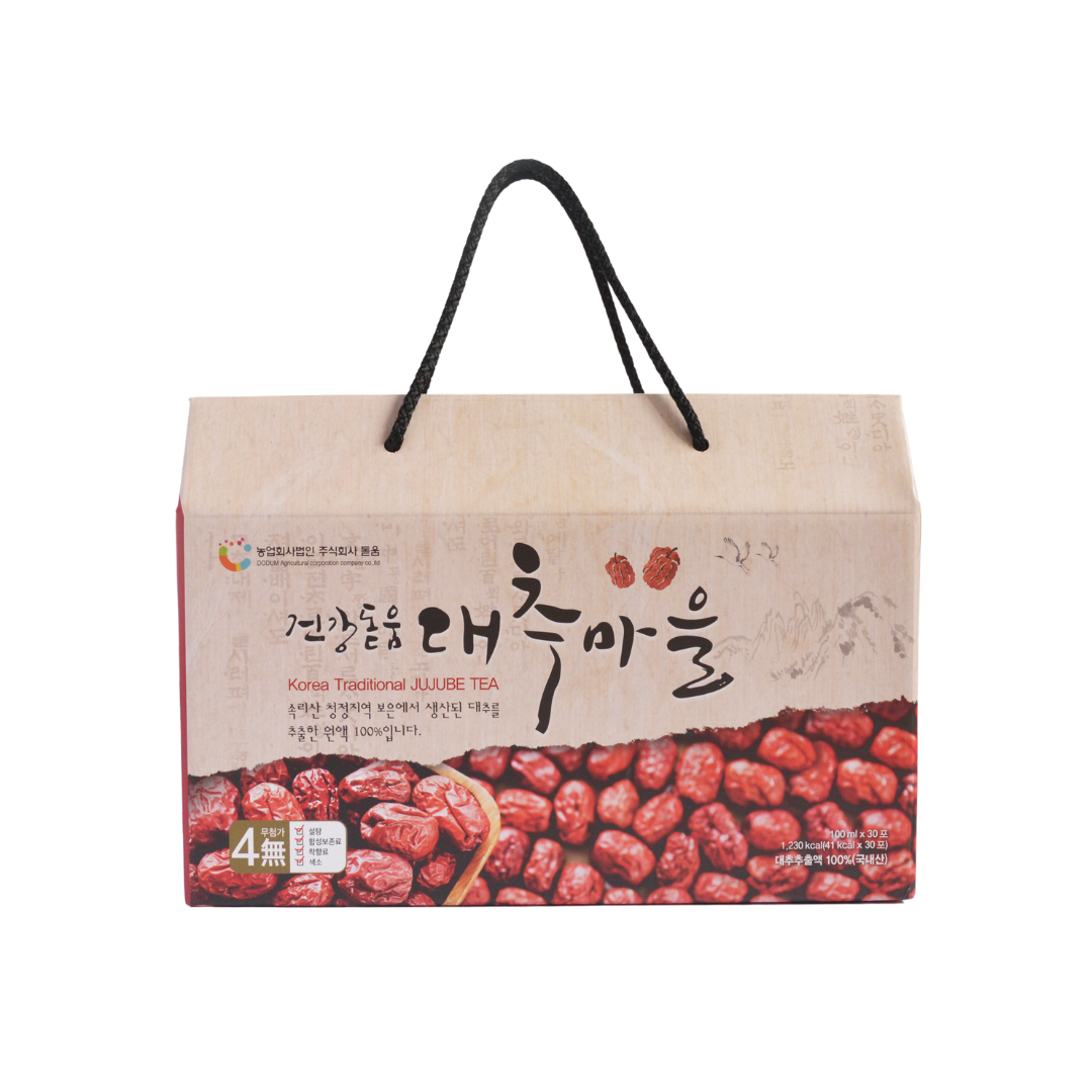 Dodum Korean Jujube Essence (100ML X 30 packs )