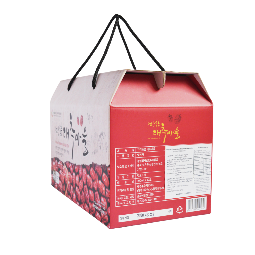 Dodum Korean Jujube Essence (100ML X 30 packs )