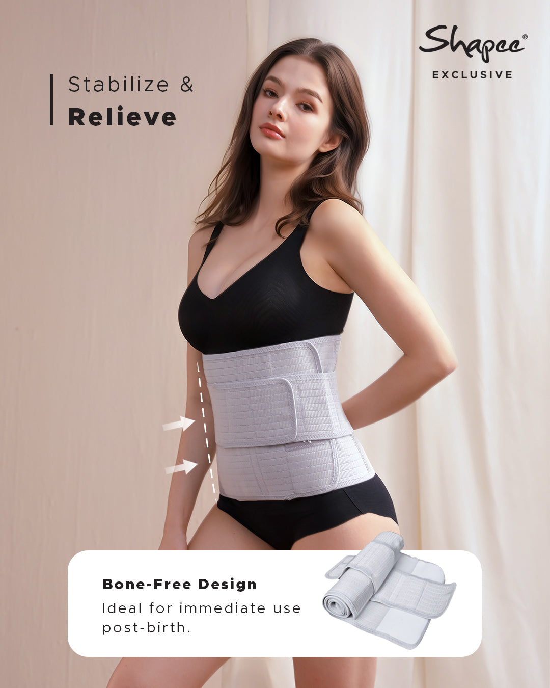 Shapee Exclusive Postpartum Belly Band