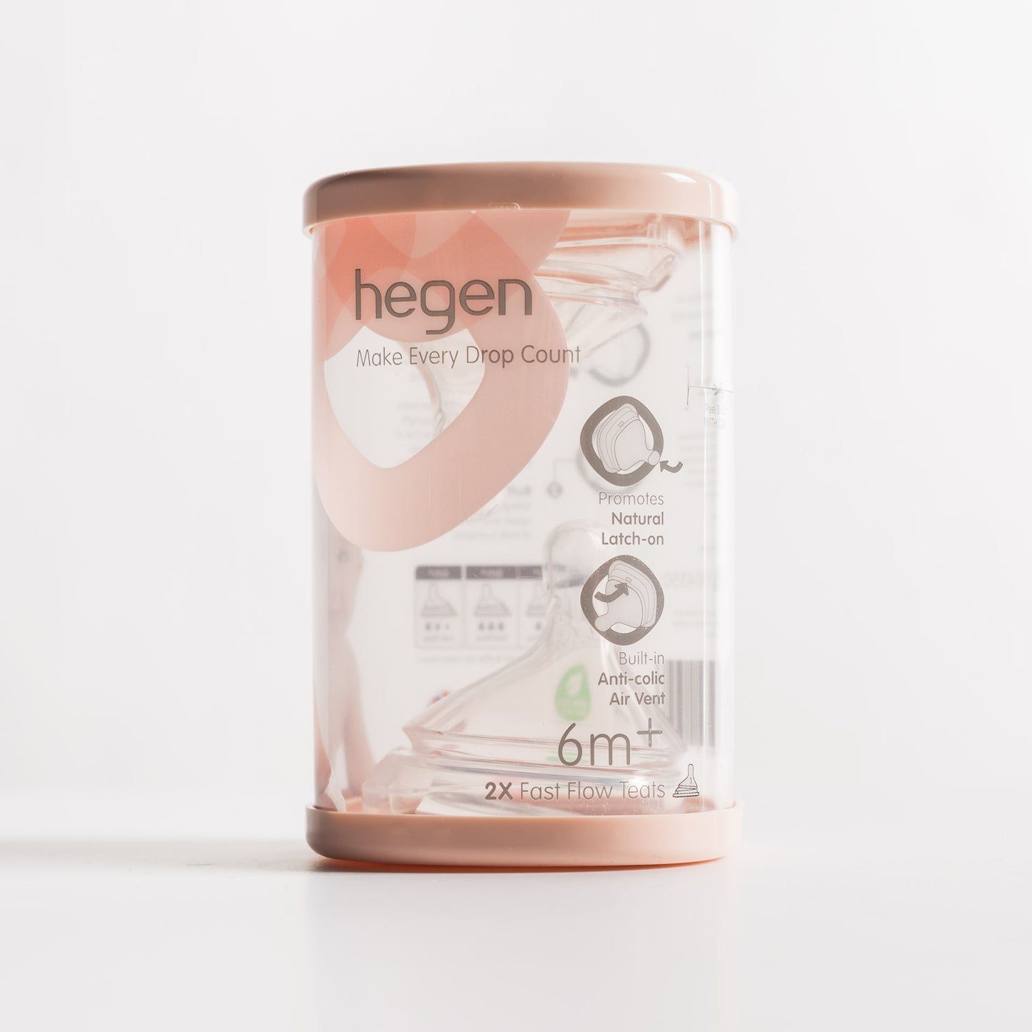 Hegen Teat ( 2Pcs / Pack )