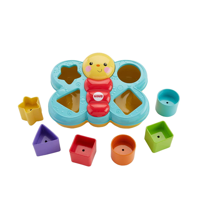 Fisher Price Infant Butterfly Shape Sorter