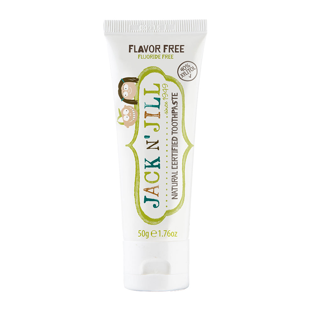 Jack N' Jill Natural Certified Toothpaste 50g