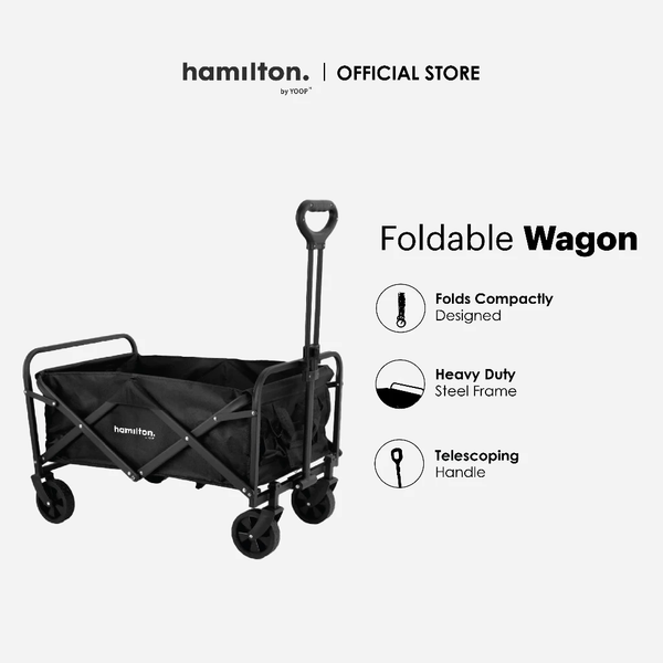 Hamilton Flexi-Fold Wagon Multifunctional Up To 60Kg