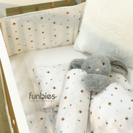 Funbies Acorn 8 In 1 Bedding Set