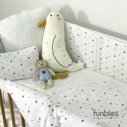Funbies Acorn 8 In 1 Bedding Set