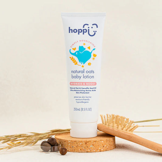 Hoppi Natural Oats Baby Lotion 250ml