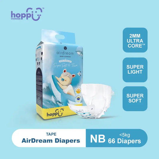 Hoppi Air Dream Tape Diapers