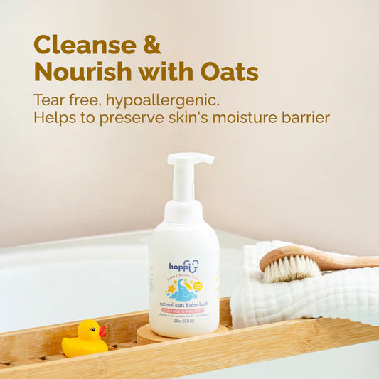 Hoppi Natural Oats Baby Bath 500ml