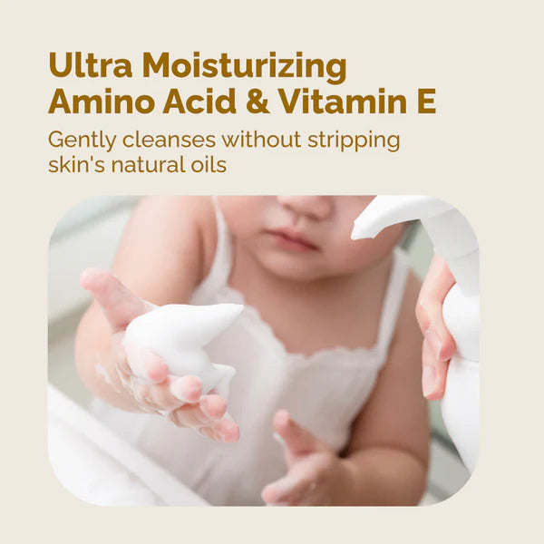 Hoppi Natural Oats Baby Bath 500ml