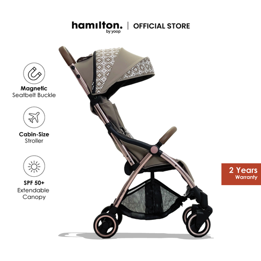 Hamilton X1 Plus Limited Edition X1 Plus Stroller Cabin-Sized Friendly & Autofold