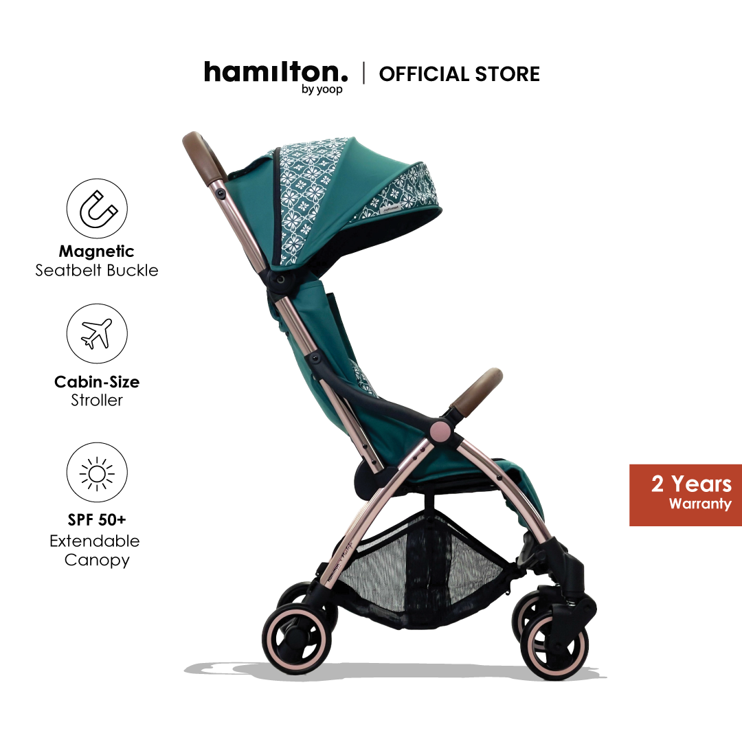Hamilton X1 Plus Limited Edition X1 Plus Stroller Cabin-Sized Friendly & Autofold