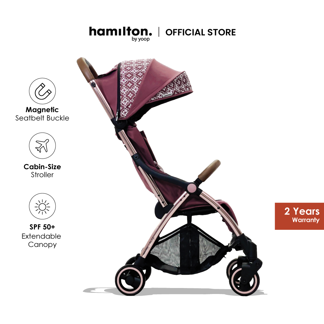 Hamilton X1 Plus Limited Edition X1 Plus Stroller Cabin-Sized Friendly & Autofold