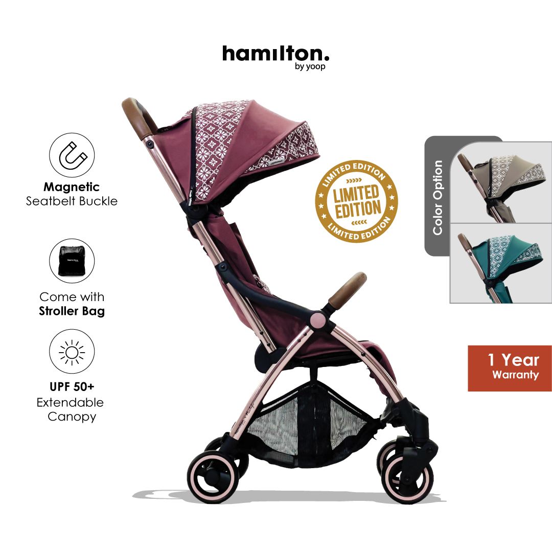 [ Trade In ] Hamilton Limited Edition X1 Plus Stroller